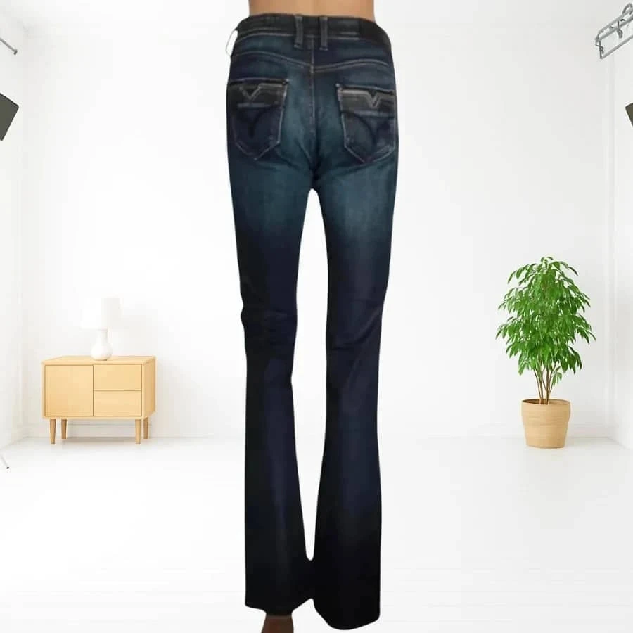 Kaporal jean model aud, regular fit, low waist, stretch – photo 3